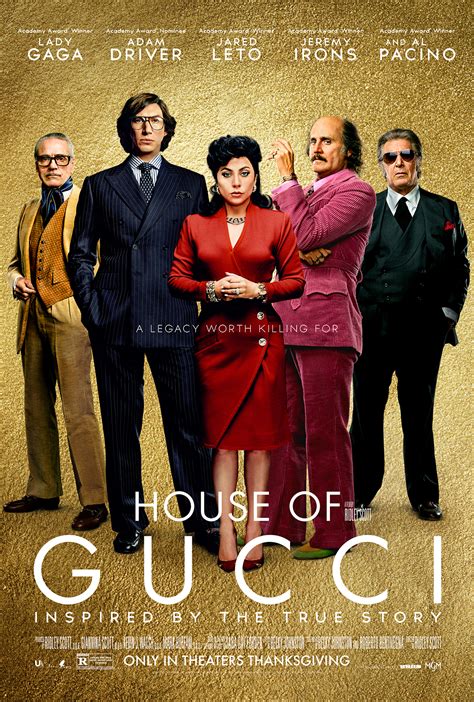 maison gucci acteur|the house of gucci wiki.